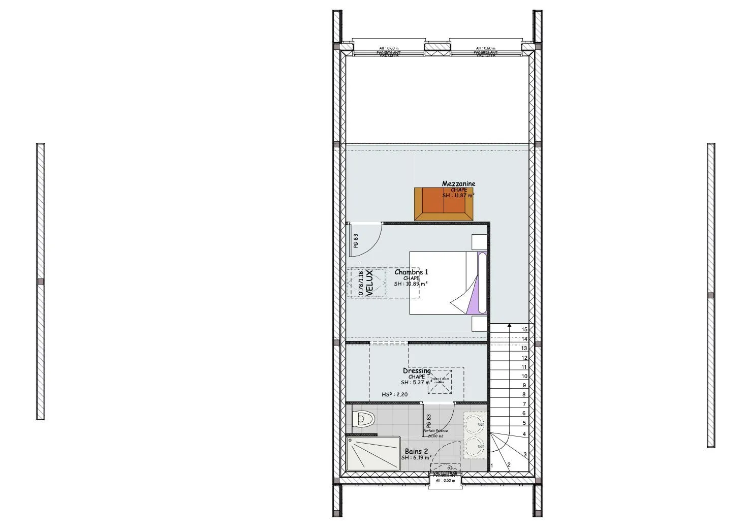 Maison neuve 156 m² à Chevagny-les-Chevrières (71960)