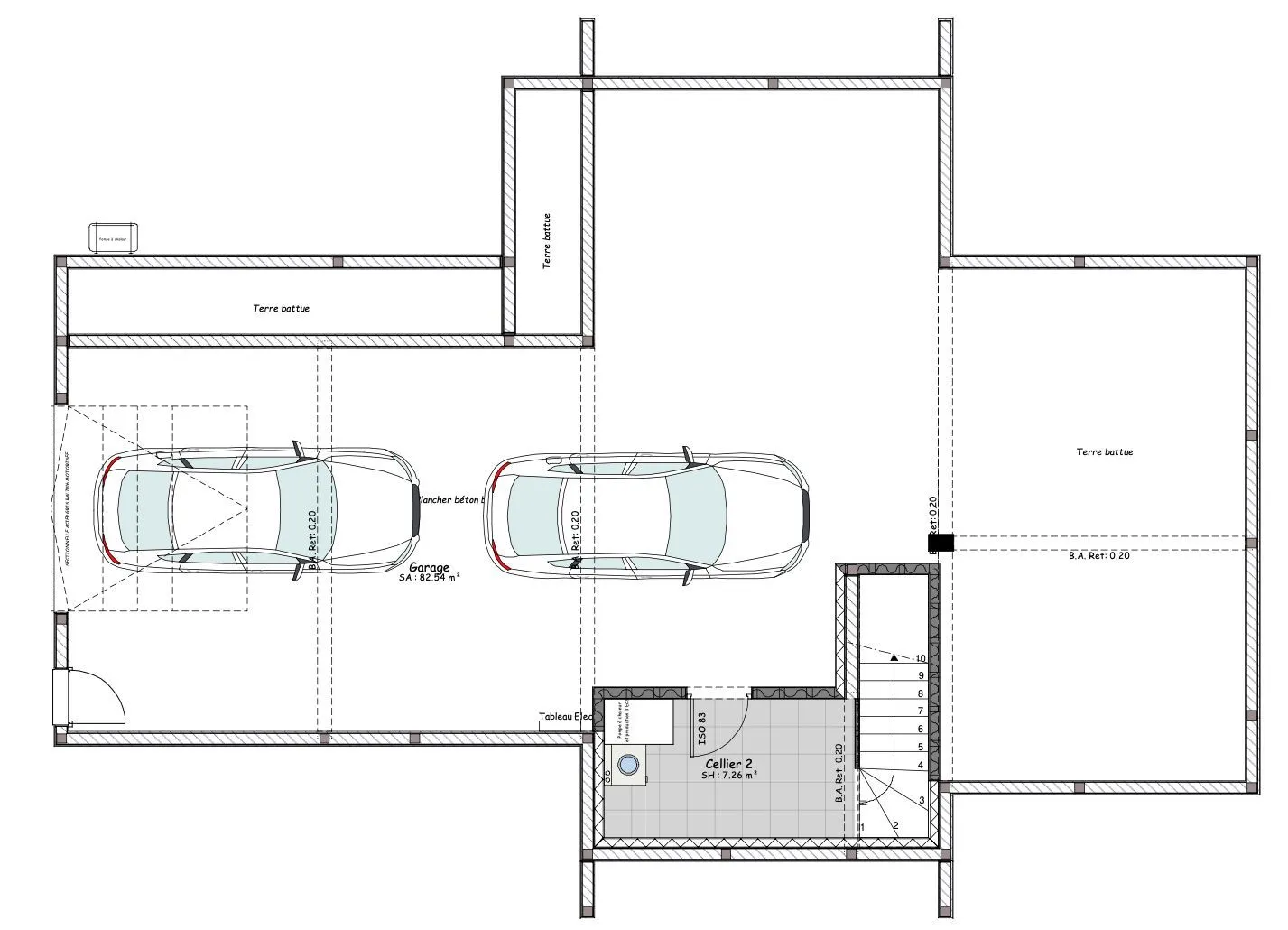 Maison neuve 156 m² à Chevagny-les-Chevrières (71960)