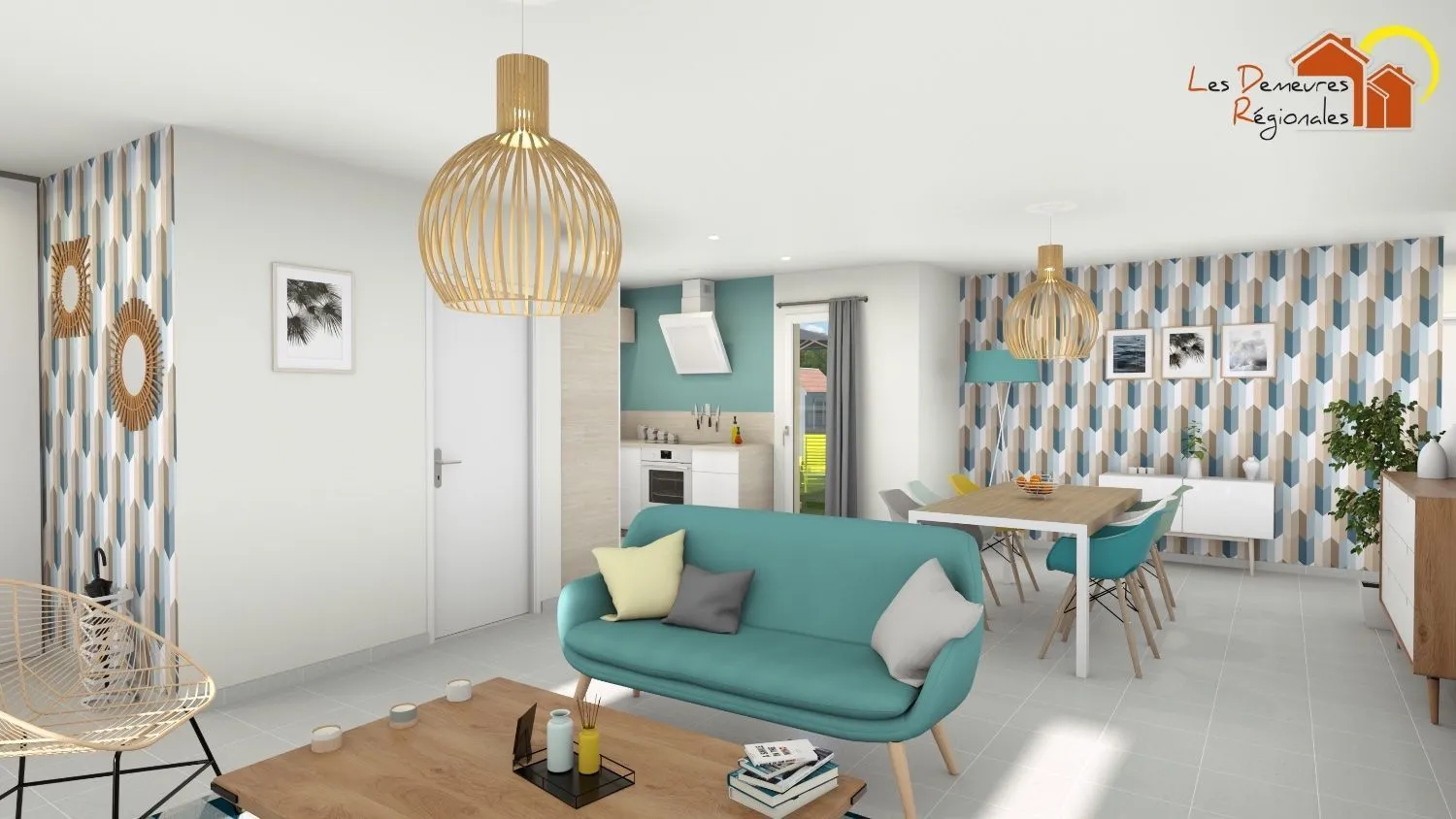 Maison neuve 91 m² à Aulnat (63510)
