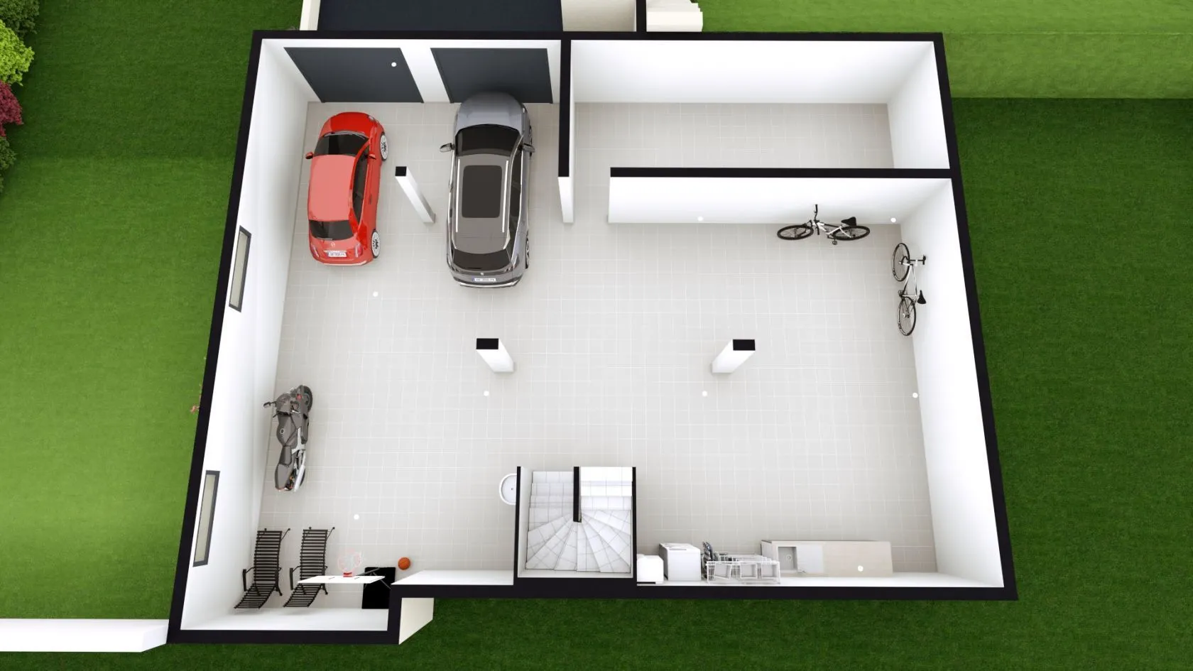 Maison neuve 105 m² à Saint-Pierre-Roche (63210)
