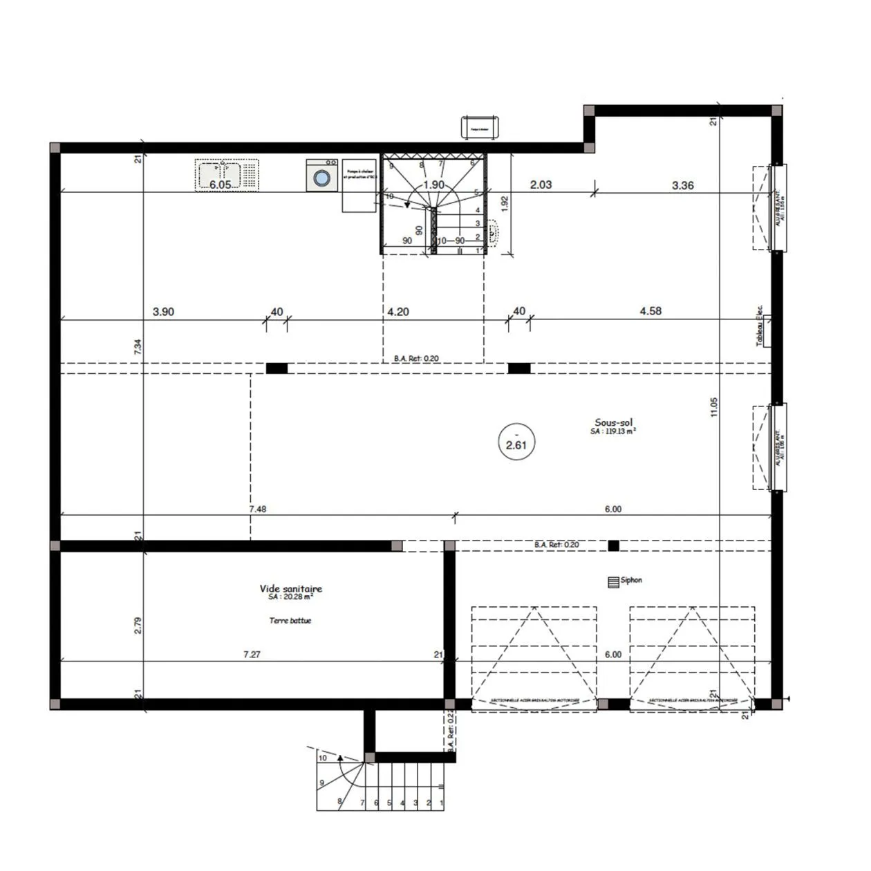 Maison neuve 105 m² à Saint-Pierre-Roche (63210)