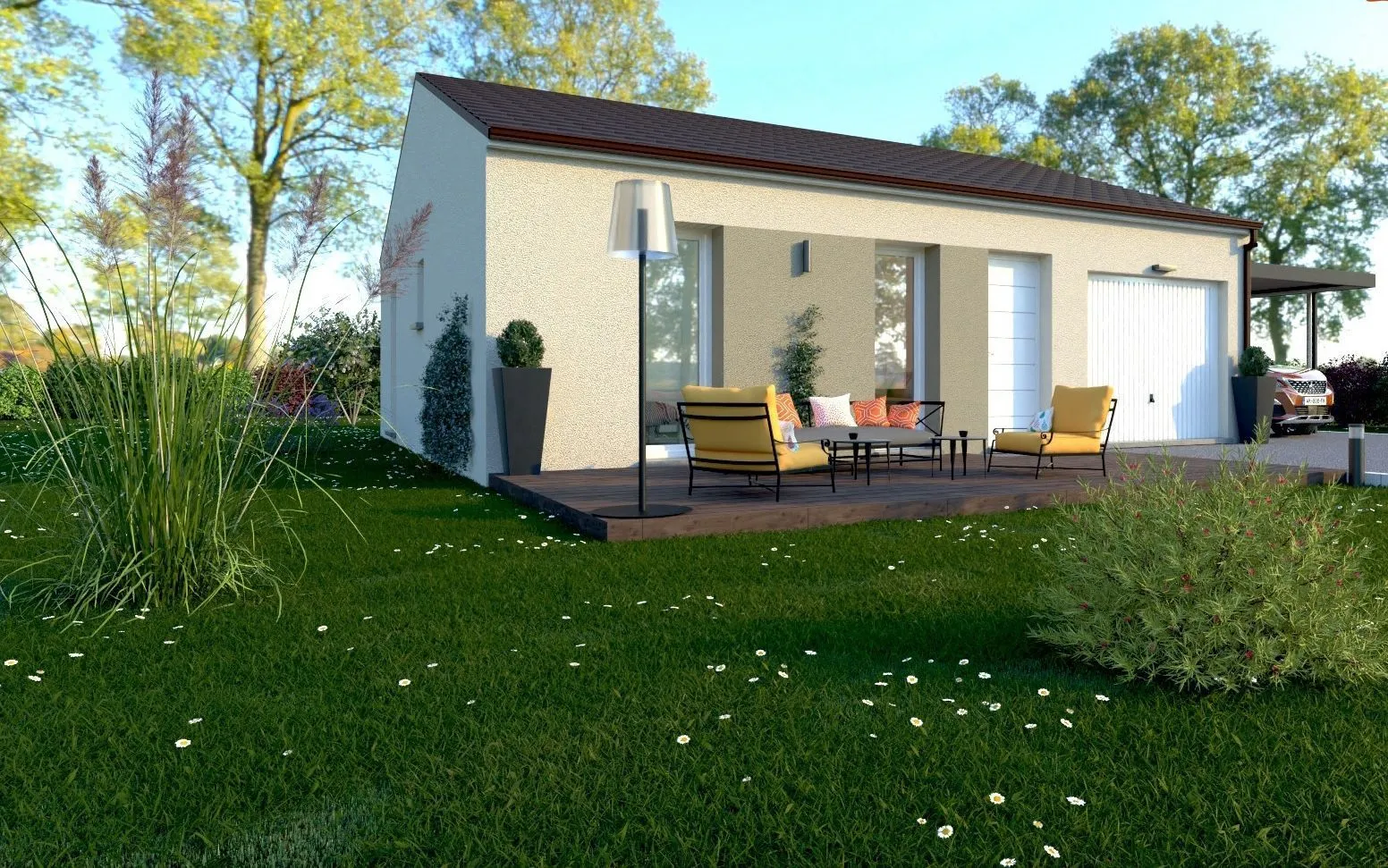 Maison neuve 60 m² à Charolles (71120)