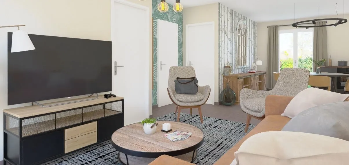 Maison neuve 60 m² à Charolles (71120)