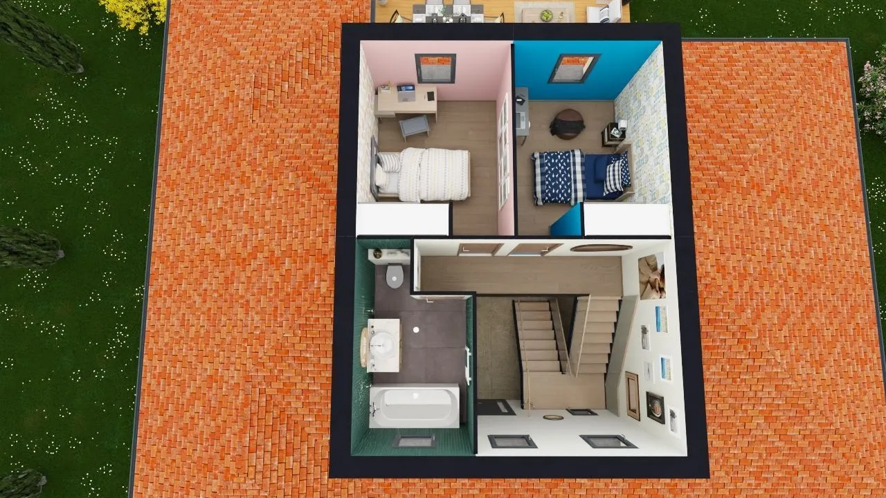 Maison neuve 131 m² à Replonges (01620)
