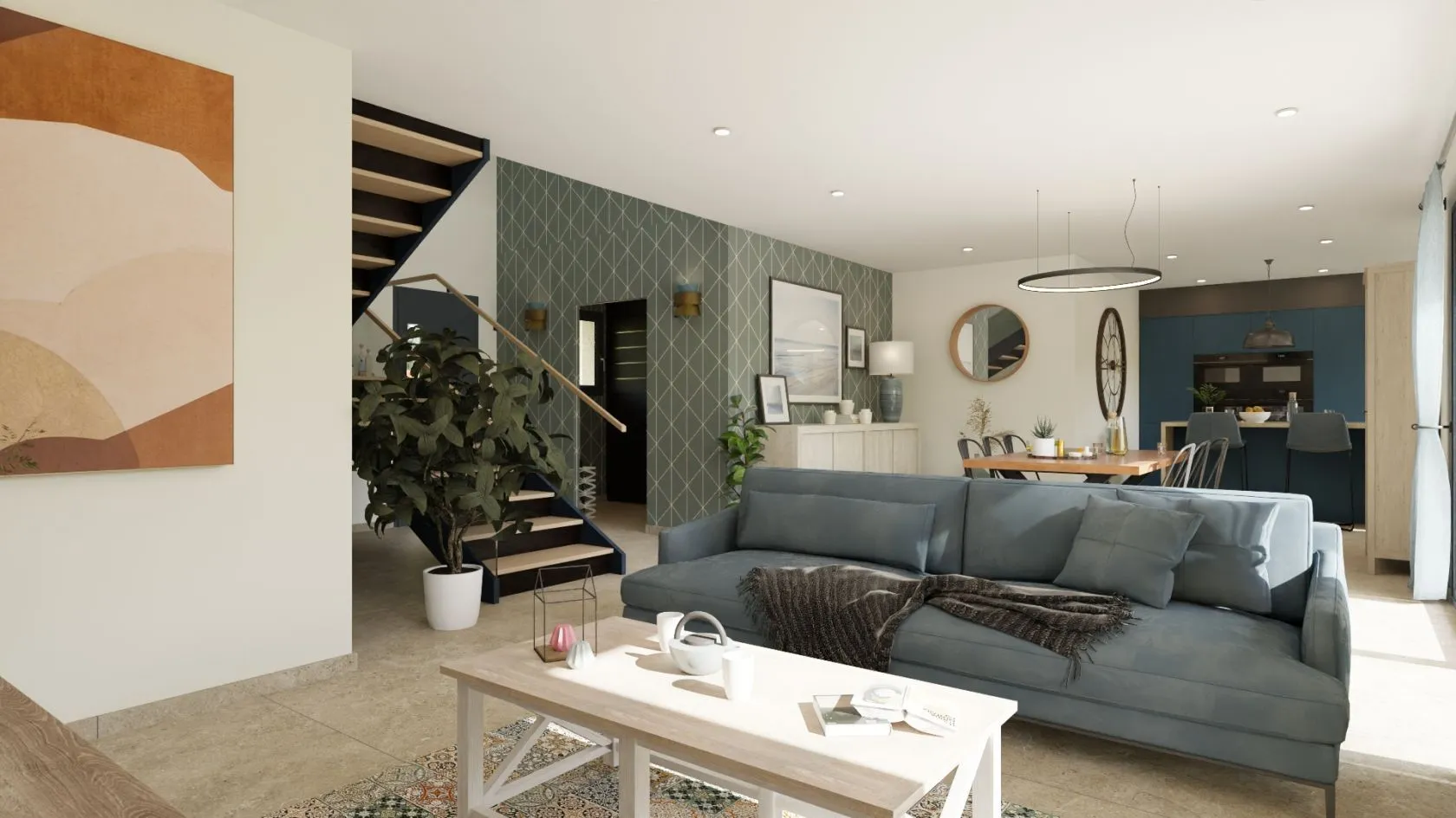 Maison neuve 131 m² à Replonges (01620)