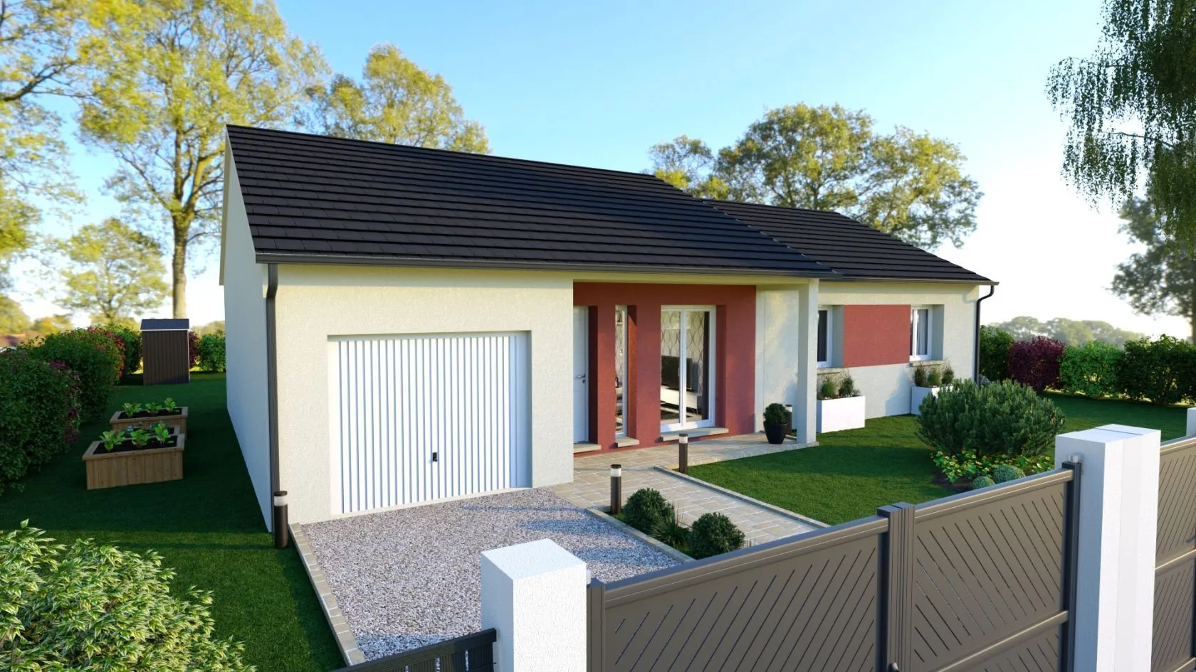 Maison neuve à Aulnat