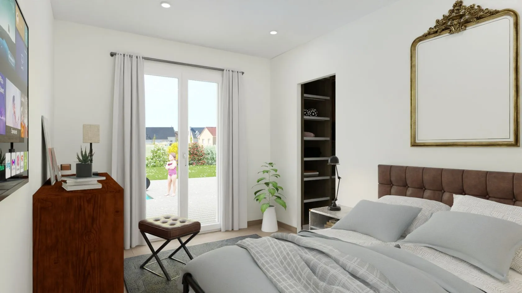 Maison neuve 93 m² à Chassagne (69480)