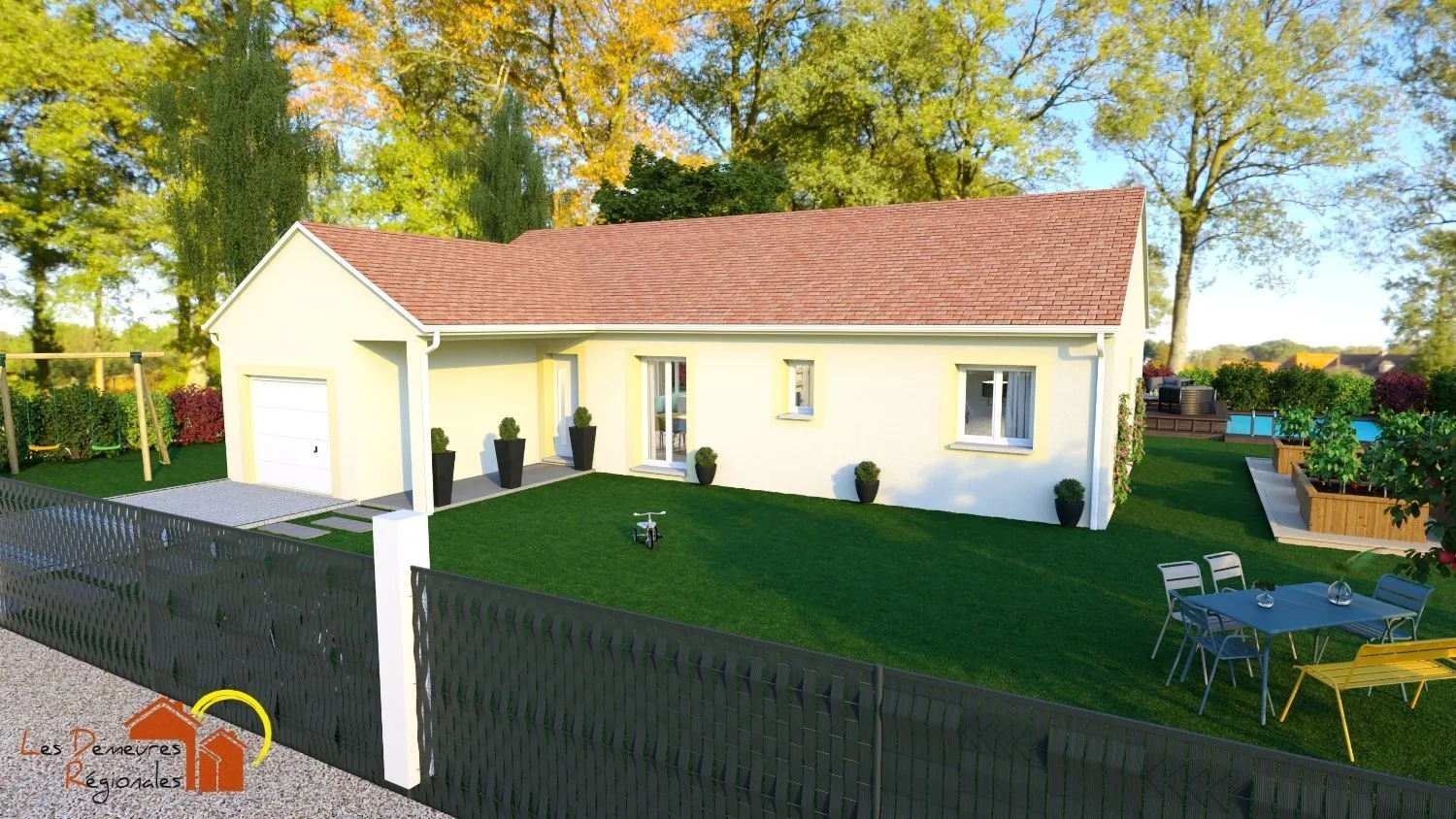 Maison neuve 94 m² à Avermes (03000)