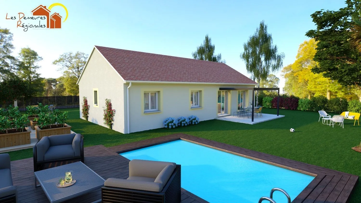 Maison neuve 94 m² à Avermes (03000)