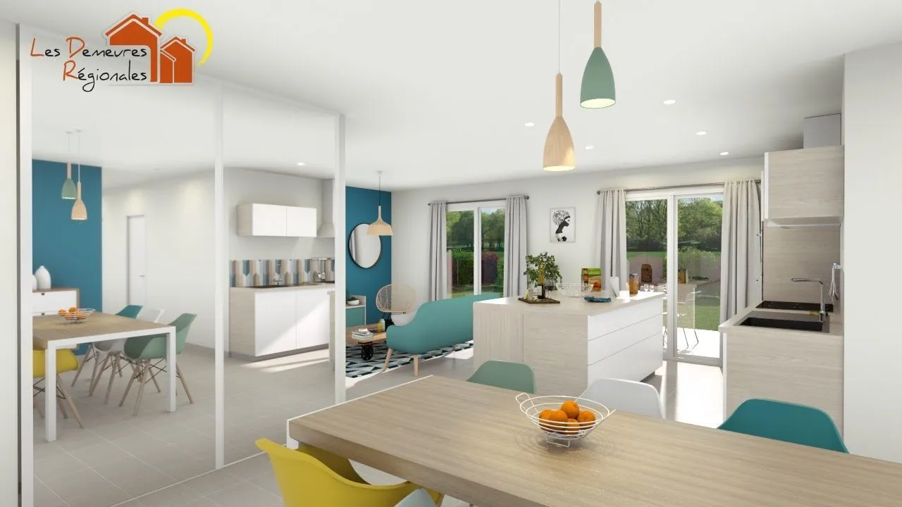 Maison neuve 94 m² à Avermes (03000)