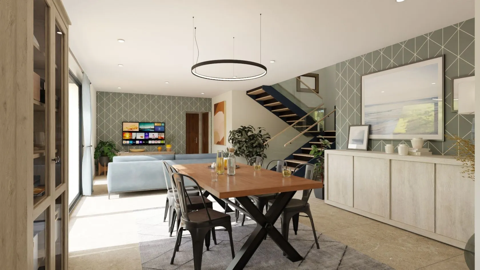 Maison neuve 131 m² à Poisson (71600)