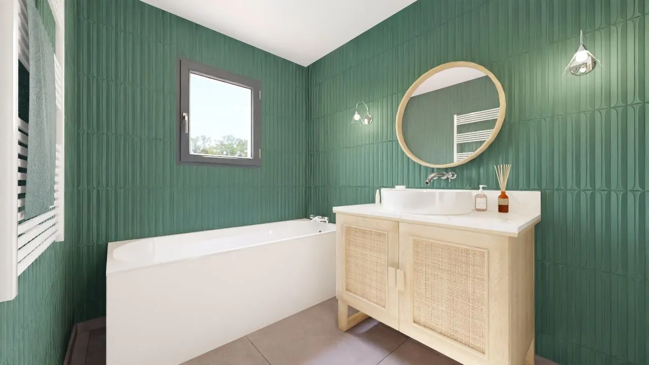 Maison neuve 131 m² à Poisson (71600)