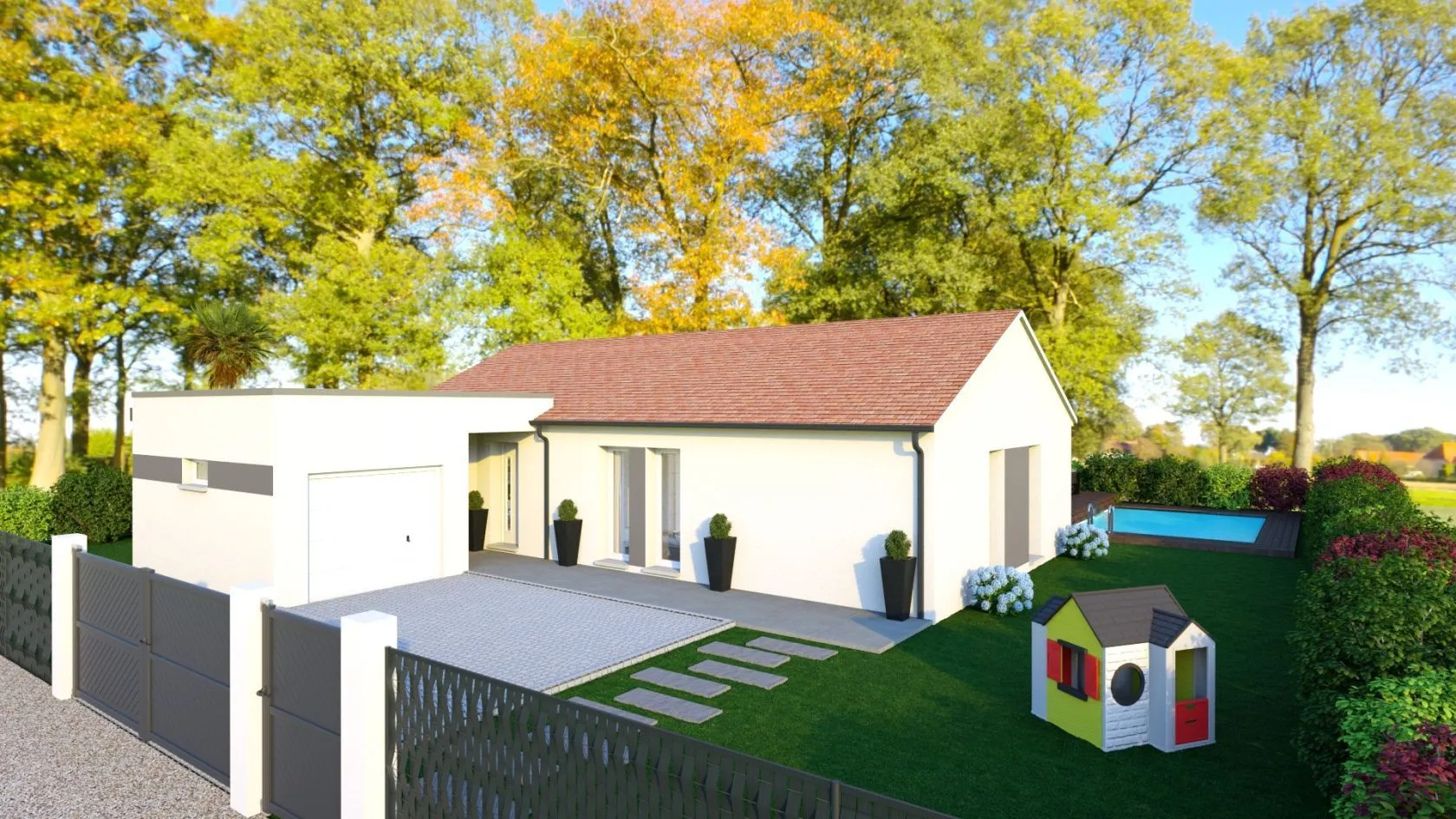 Maison neuve à Marcigny