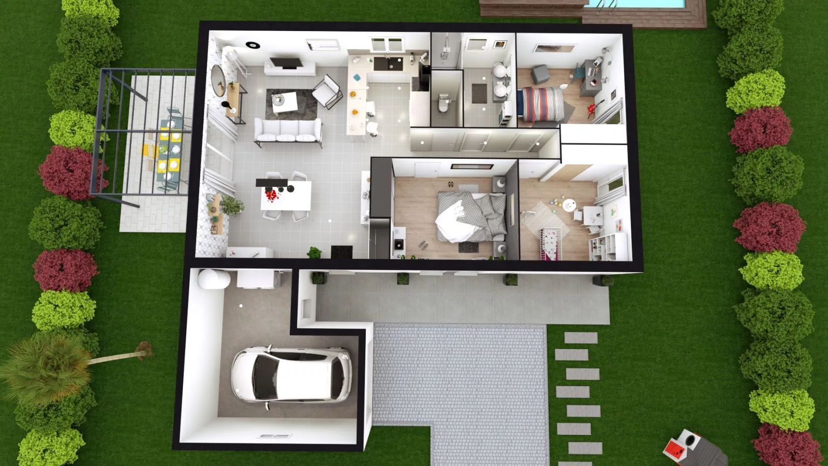Maison neuve 90 m² à Saint-Pourcain-sur-Sioule (03500)