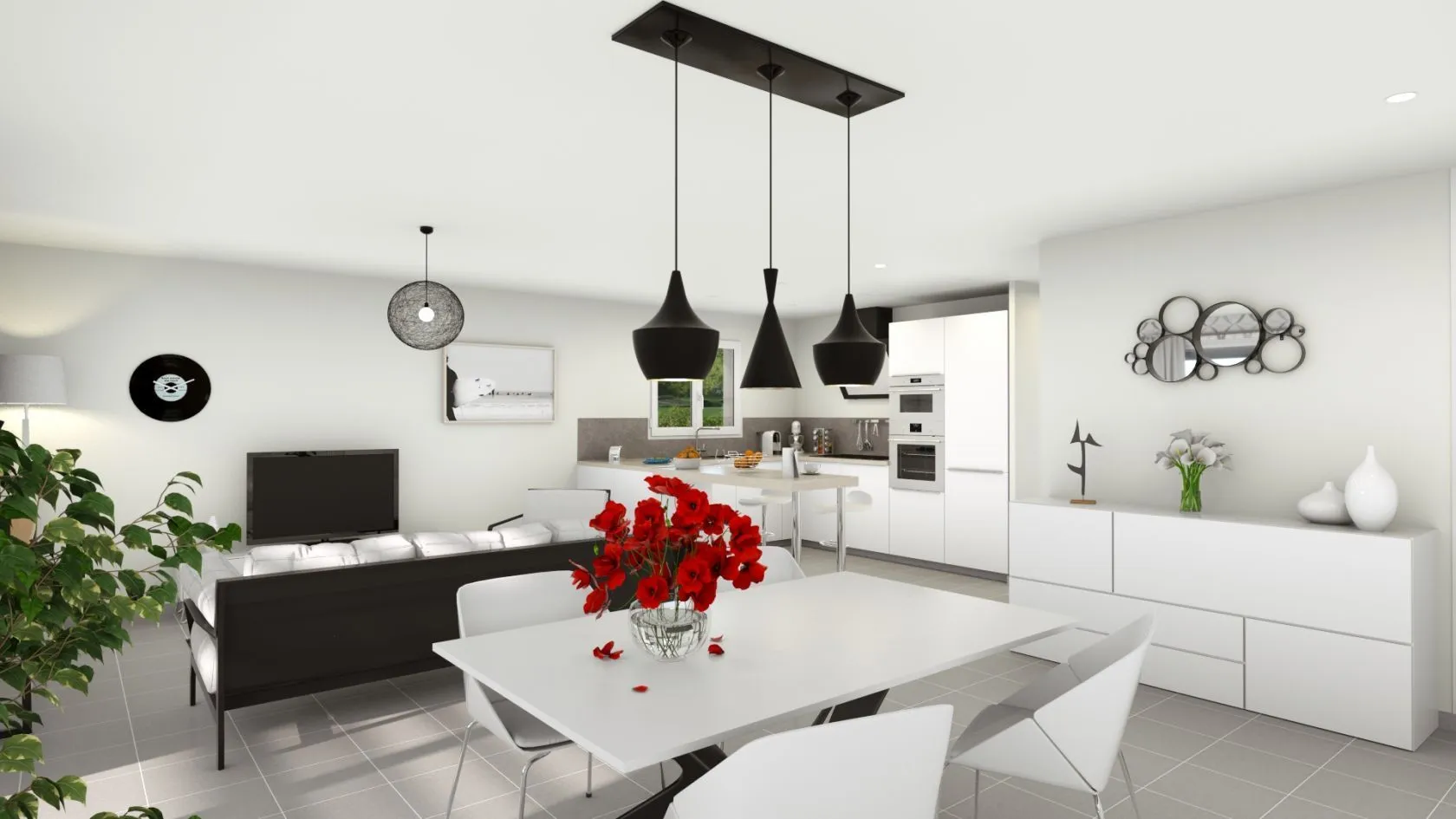 Maison neuve 90 m² à Saint-Pourcain-sur-Sioule (03500)