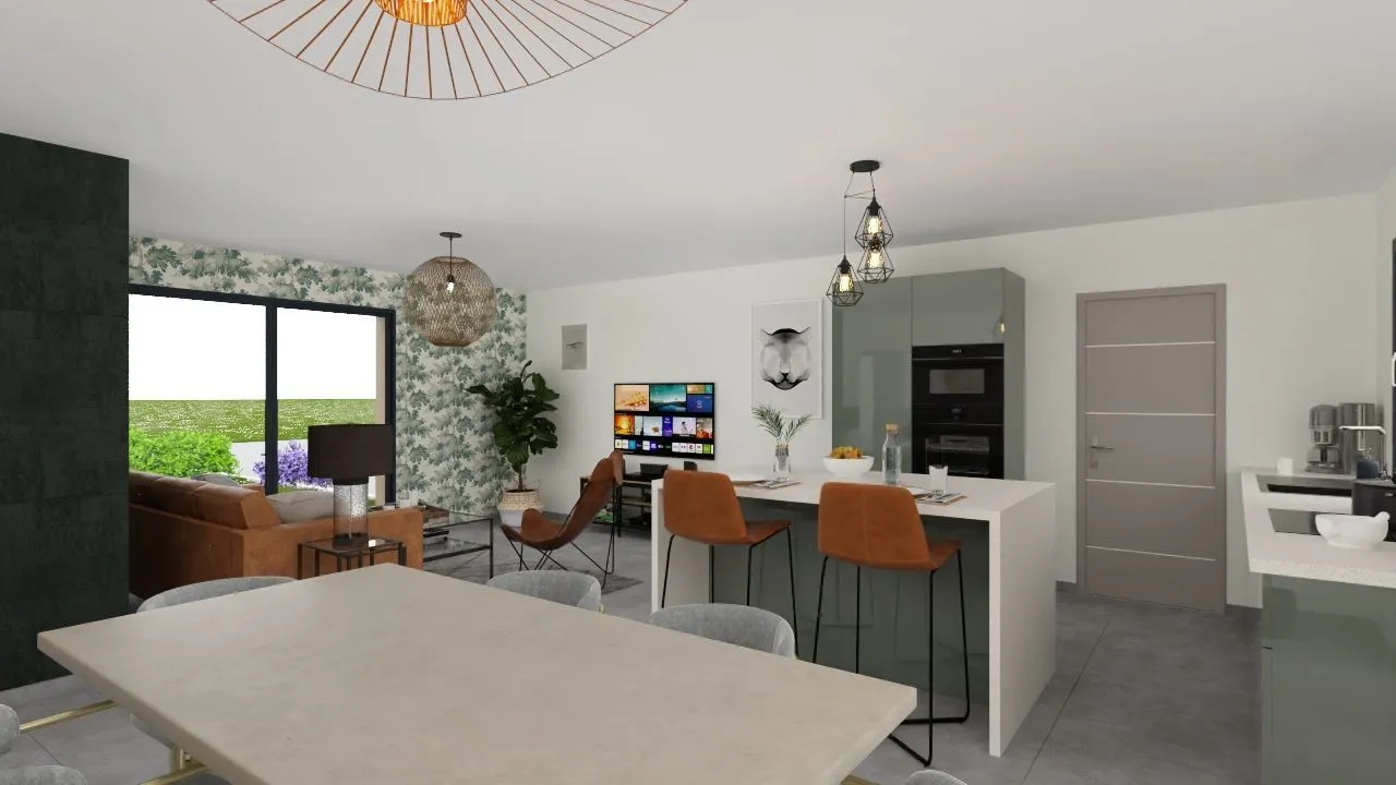 Maison neuve 98 m² à Saint-Andre-de-Corcy (01390)