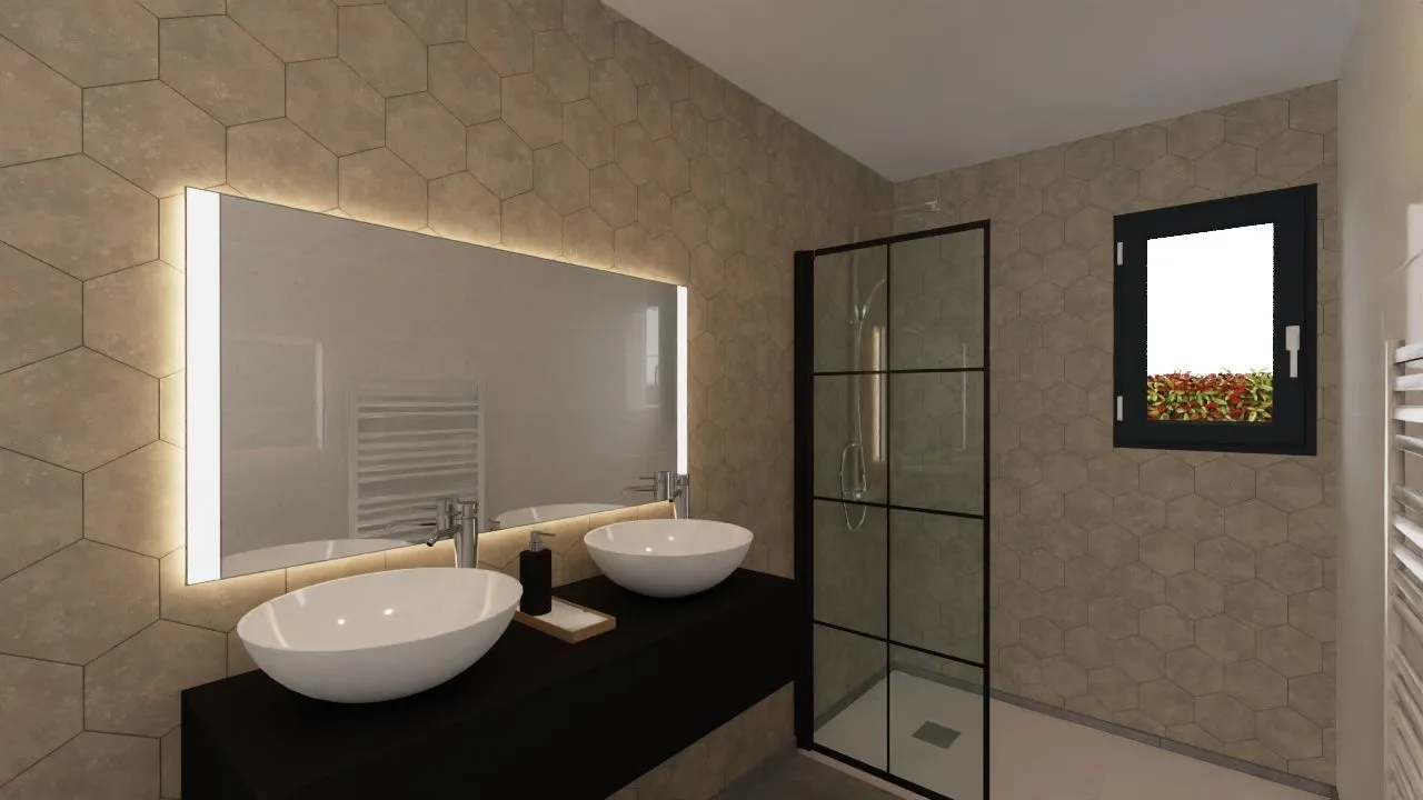 Maison neuve 98 m² à Saint-Andre-de-Corcy (01390)