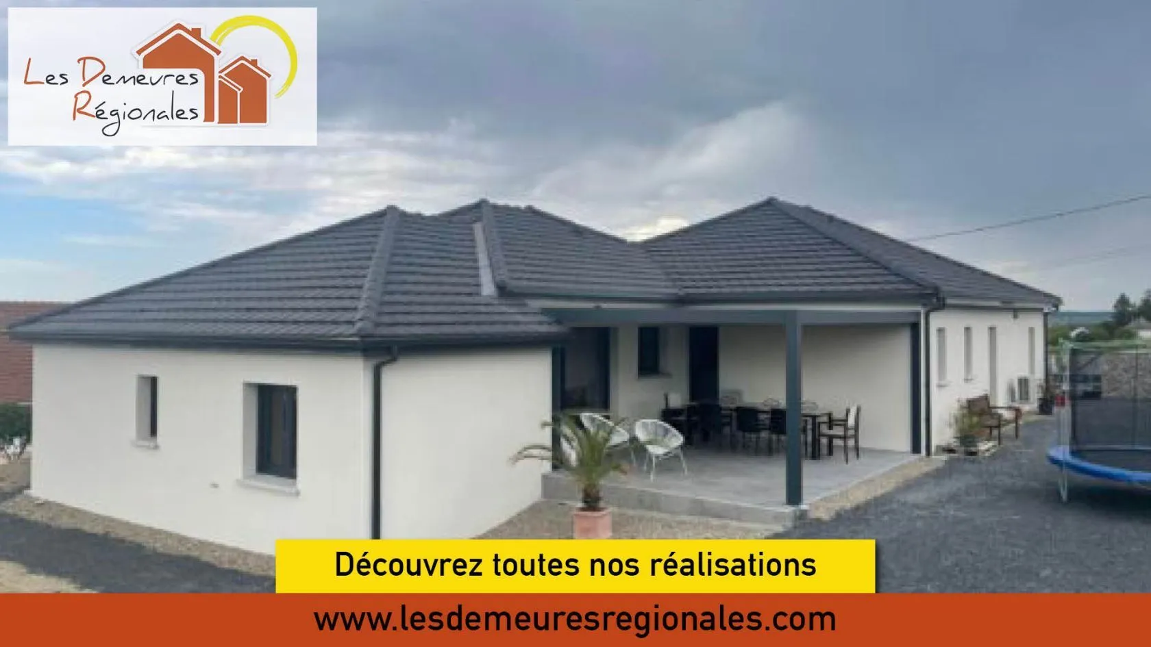 Maison neuve 98 m² à Gueugnon (71130)