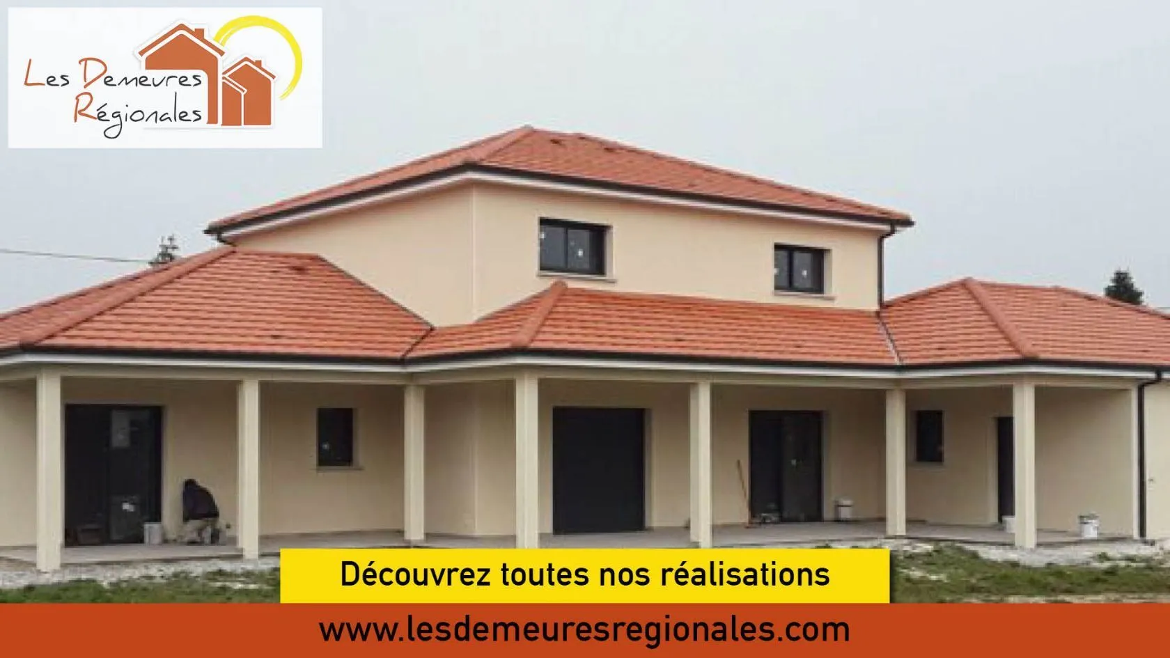 Maison neuve 98 m² à Gueugnon (71130)
