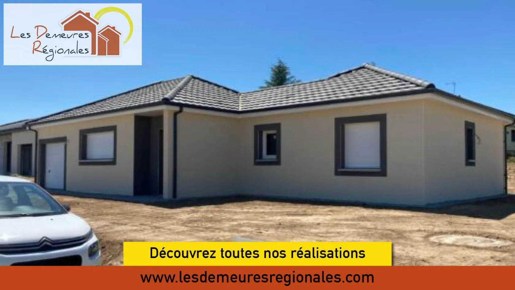Maison neuve 98 m² à Gueugnon (71130)
