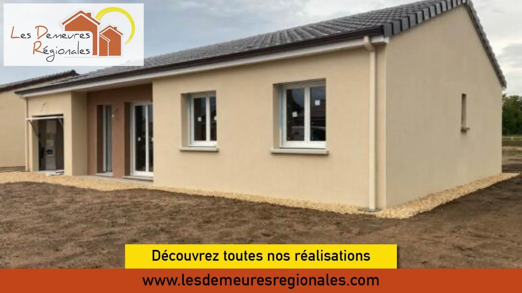 Maison neuve 98 m² à Gueugnon (71130)