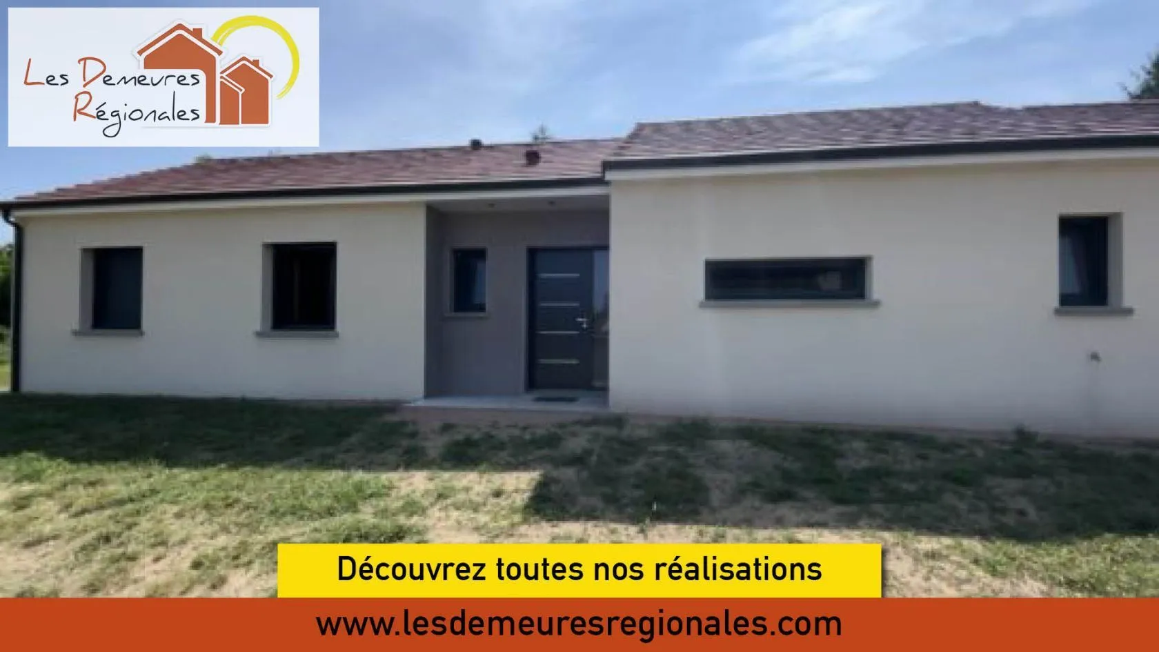 Maison neuve 98 m² à Gueugnon (71130)