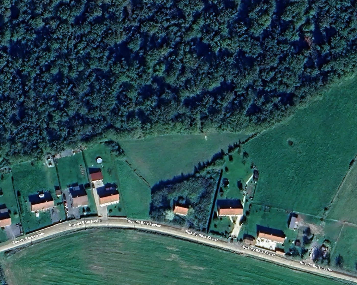 Terrain à bâtir à Gouise