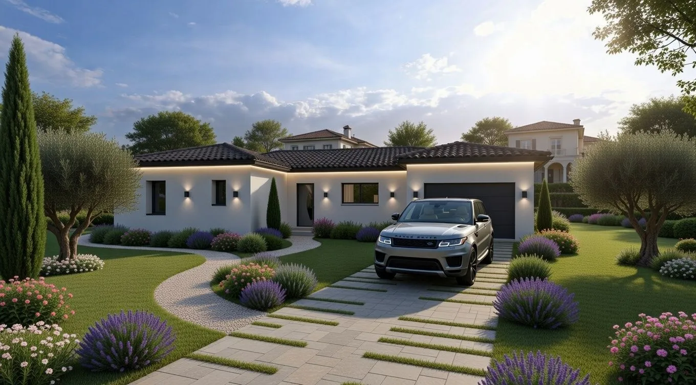 Maison neuve 130 m² à Anse (69480)