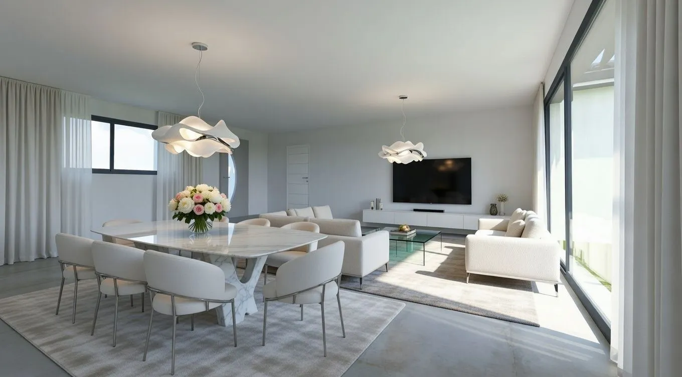 Maison neuve 130 m² à Anse (69480)