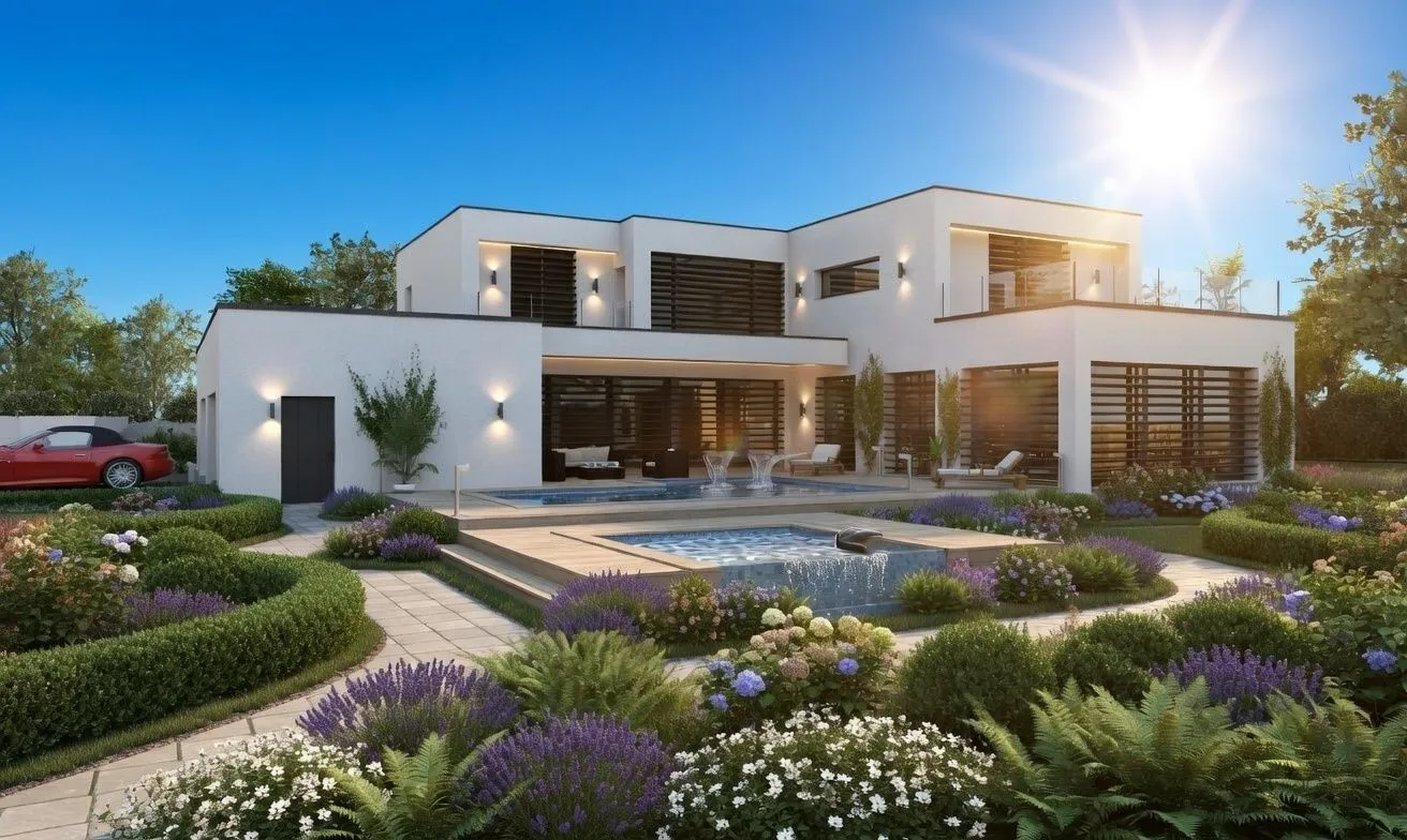Maison neuve 220 m² à Dommartin (69380)