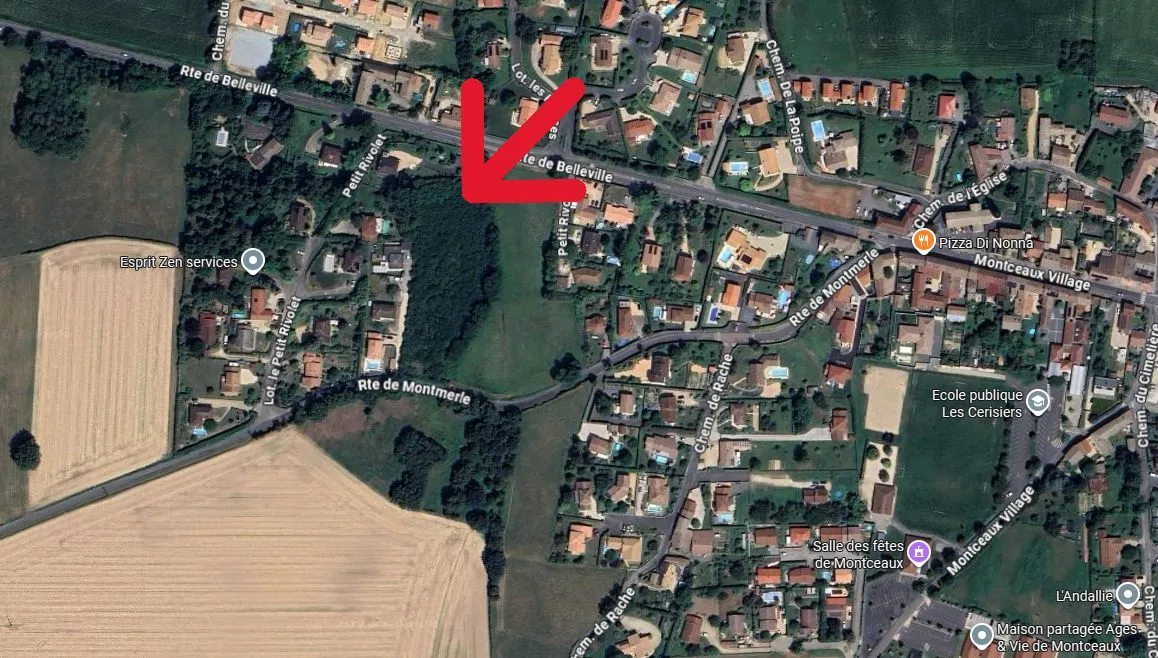 Maison neuve 102 m² à Montceaux (01090)