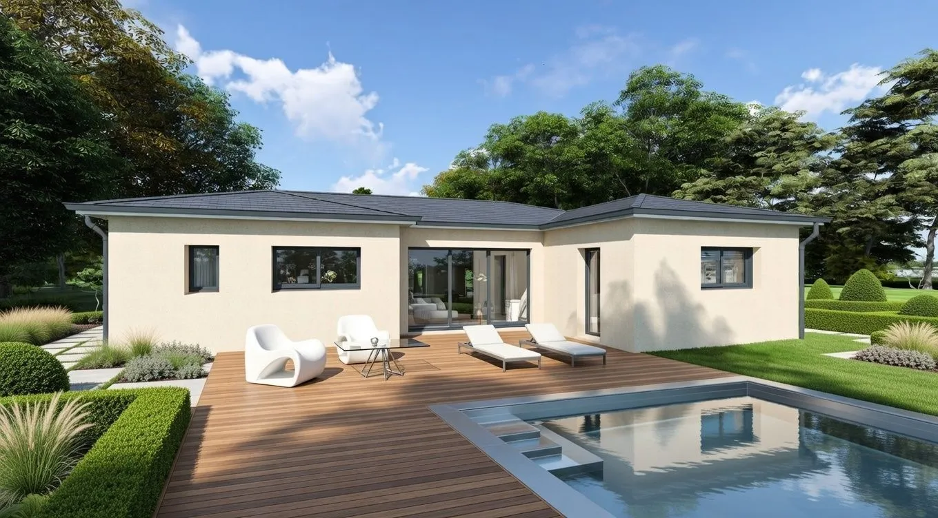 Maison neuve 100 m² à Belleville (69220)