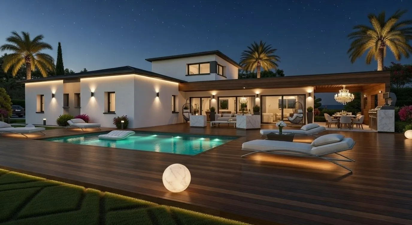 Maison neuve 143 m² à Ozan (01190)