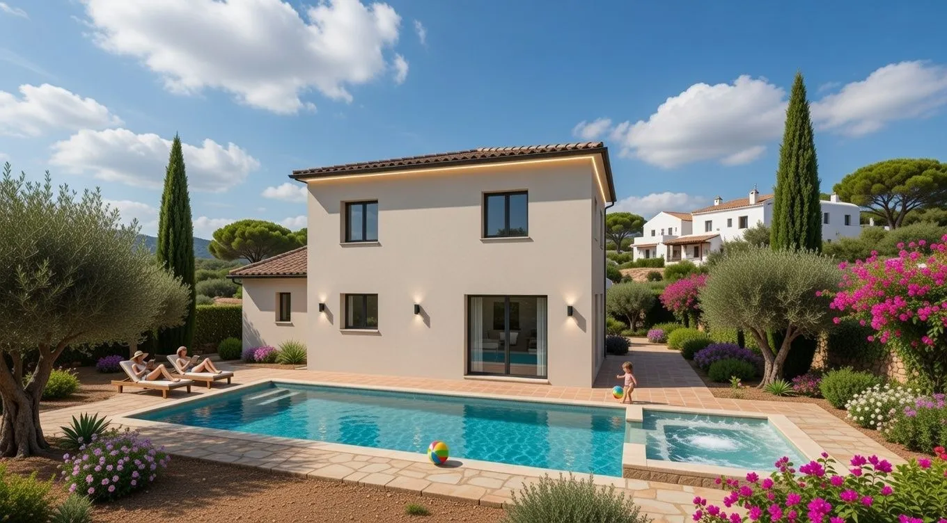 Maison neuve 98 m² à Chevroux (01190)
