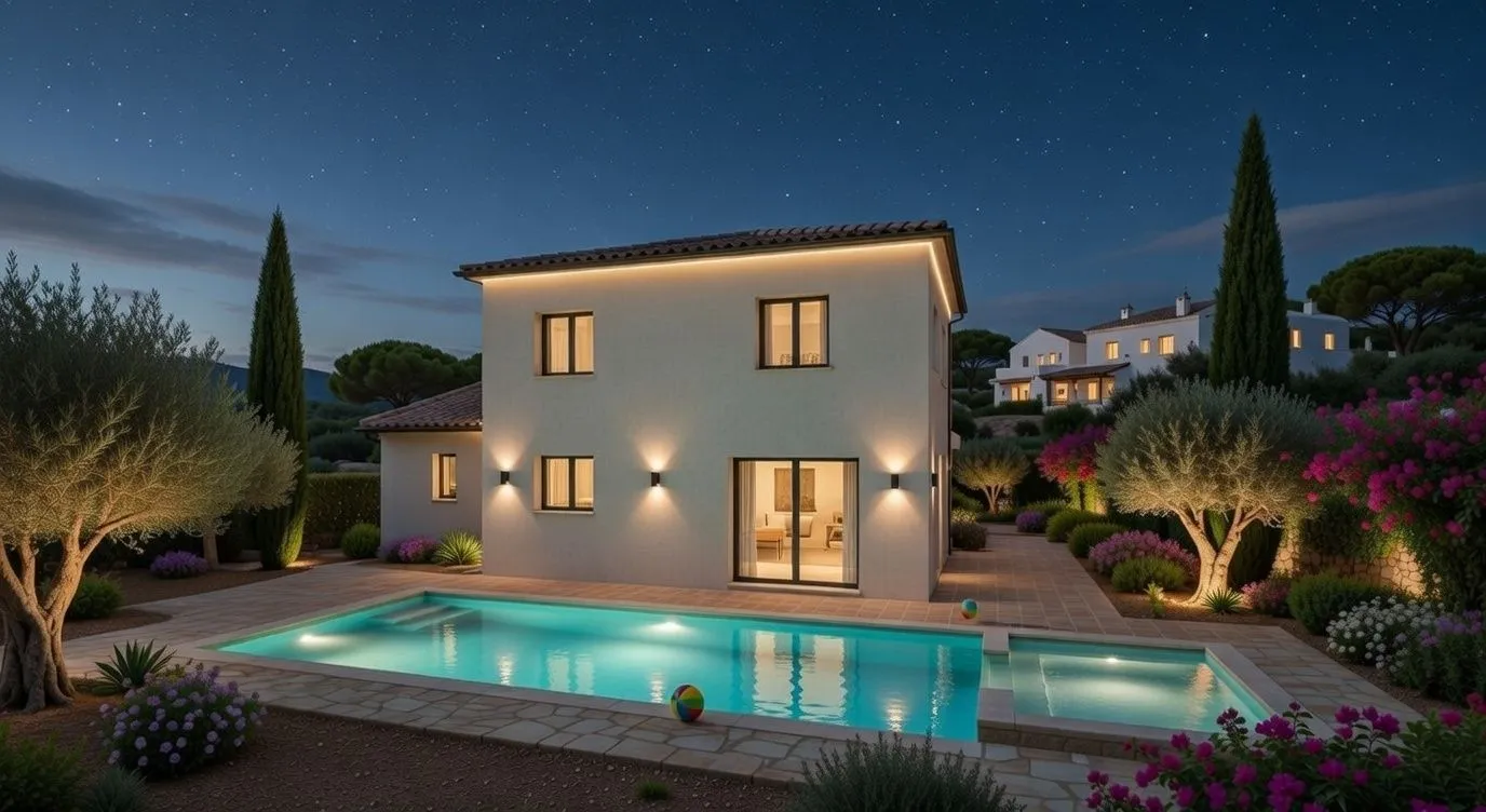Maison neuve 98 m² à Chevroux (01190)