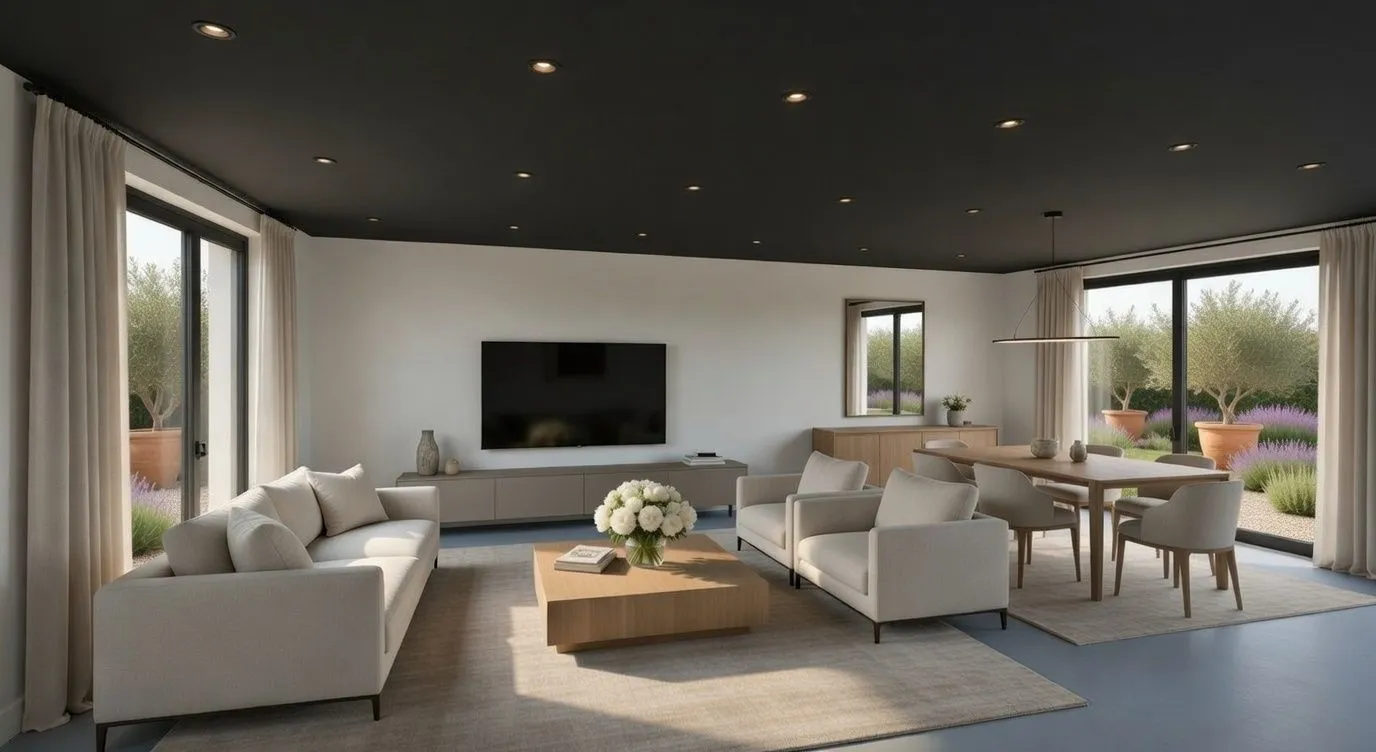 Maison neuve 98 m² à Chevroux (01190)