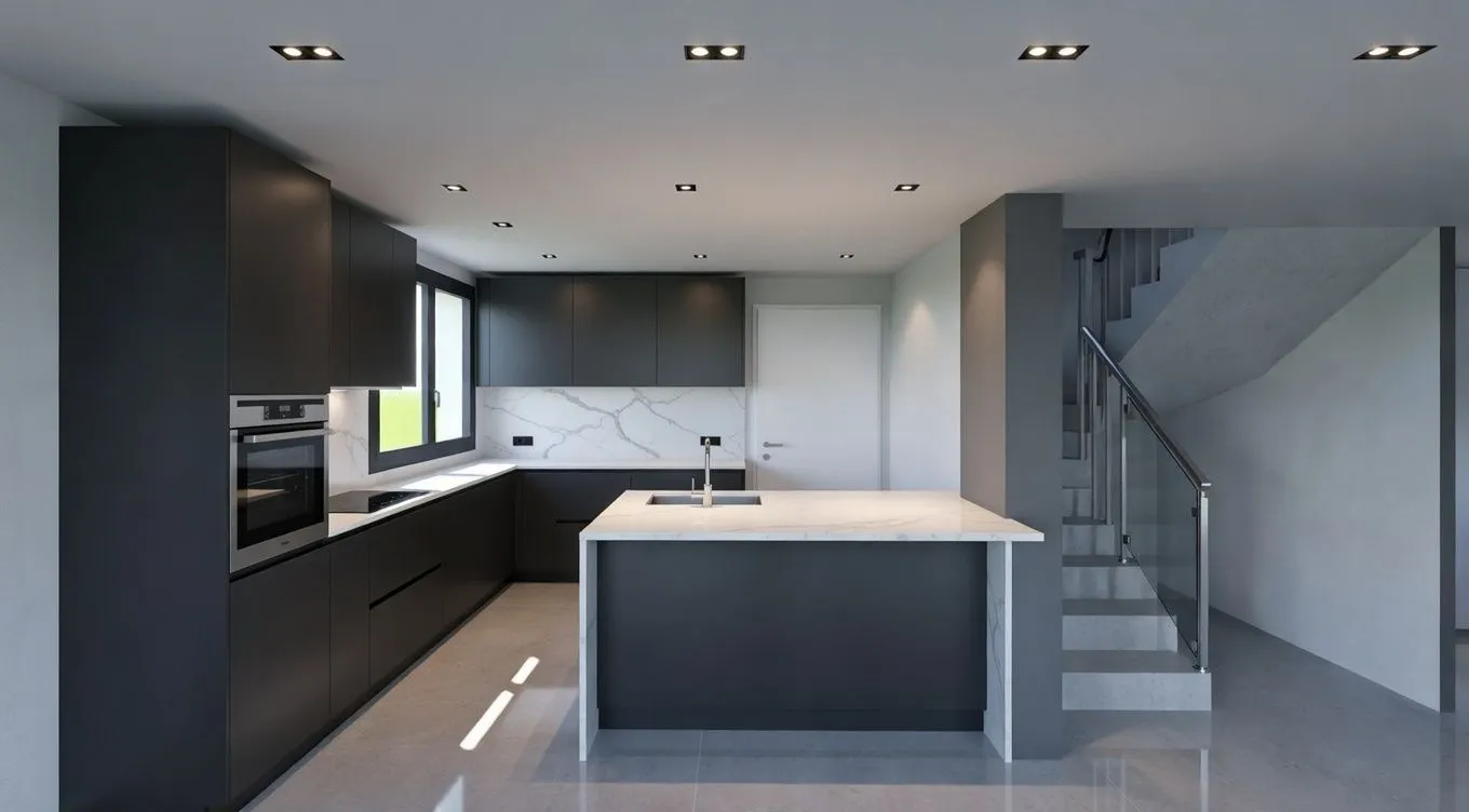 Maison neuve 98 m² à Chevroux (01190)