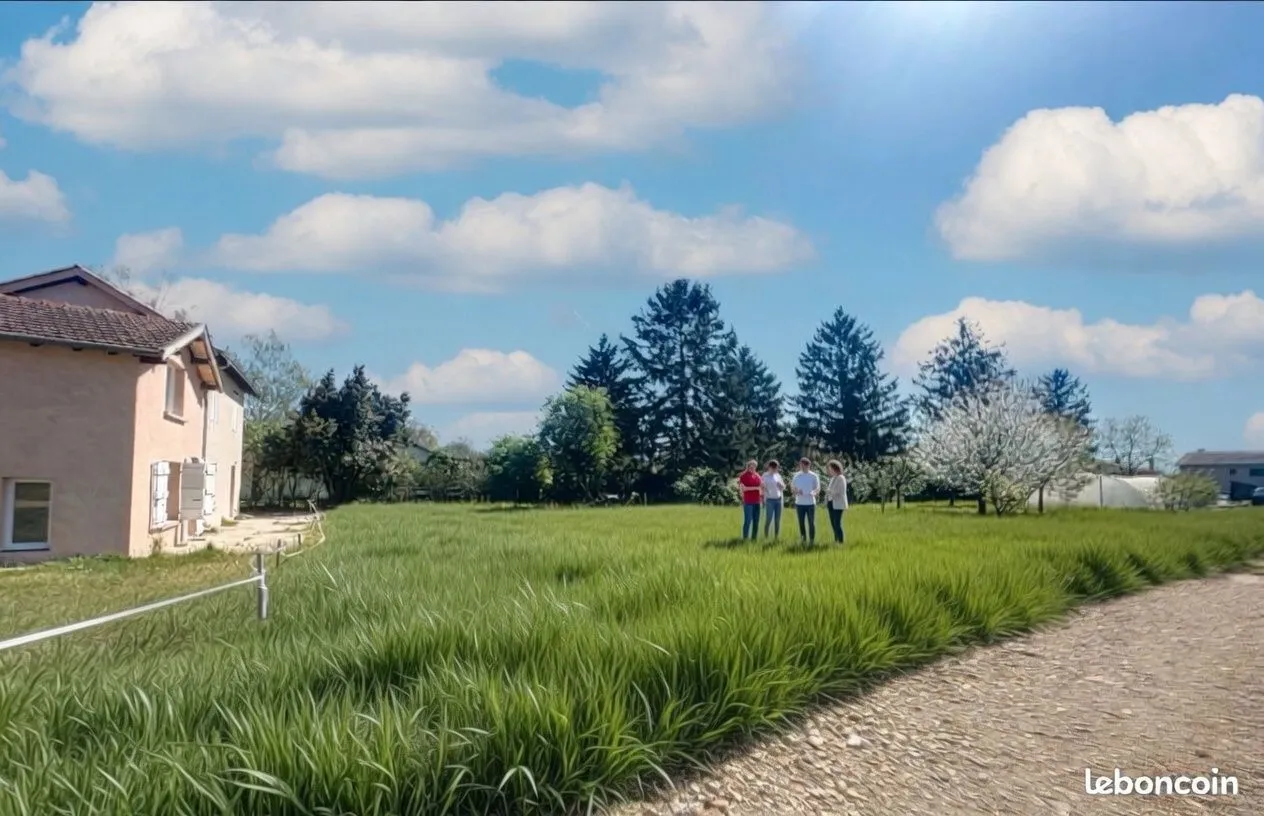 Maison neuve 60 m² à Varennes-lès-Mâcon (71000)