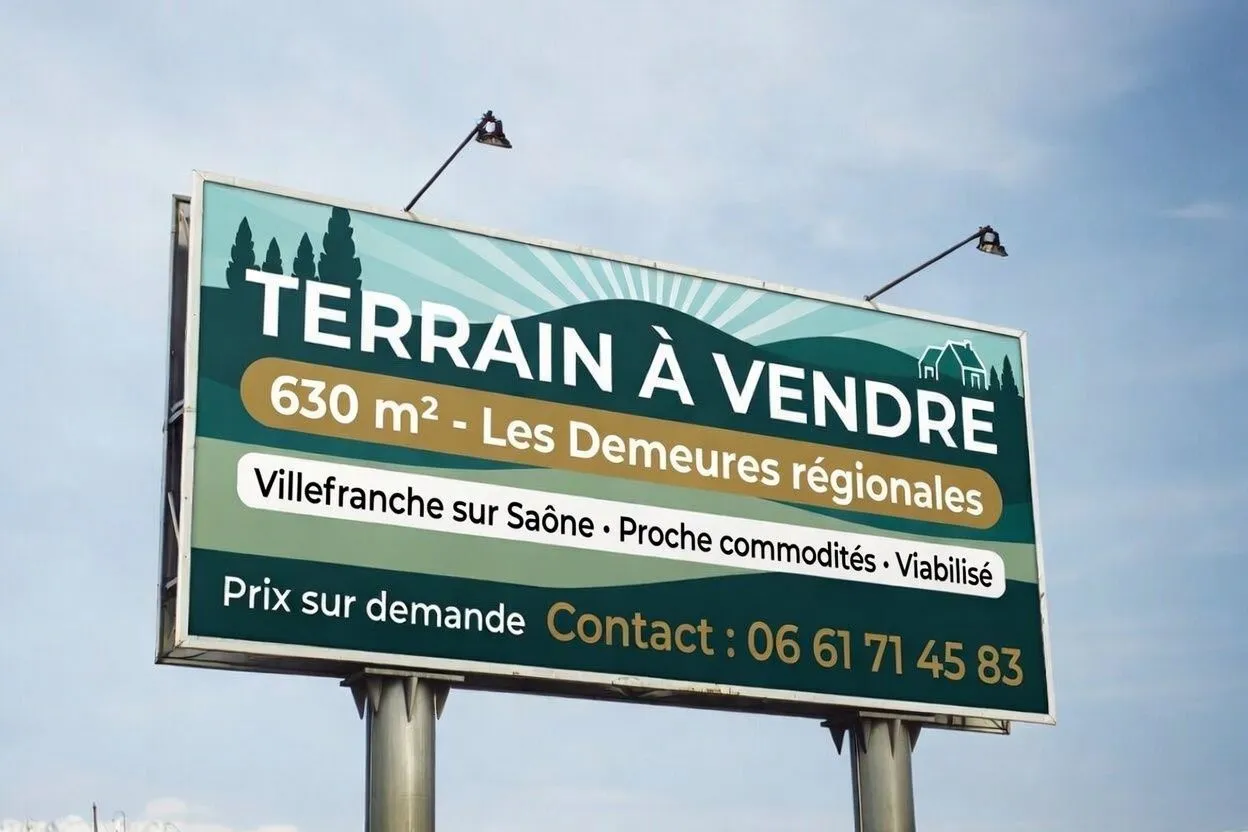 Maison neuve 131 m² à Villefranche-sur-Saône (69400)