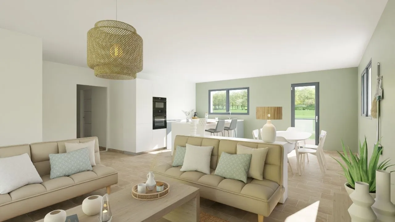 Maison neuve 95 m² à Chancelade (24650)