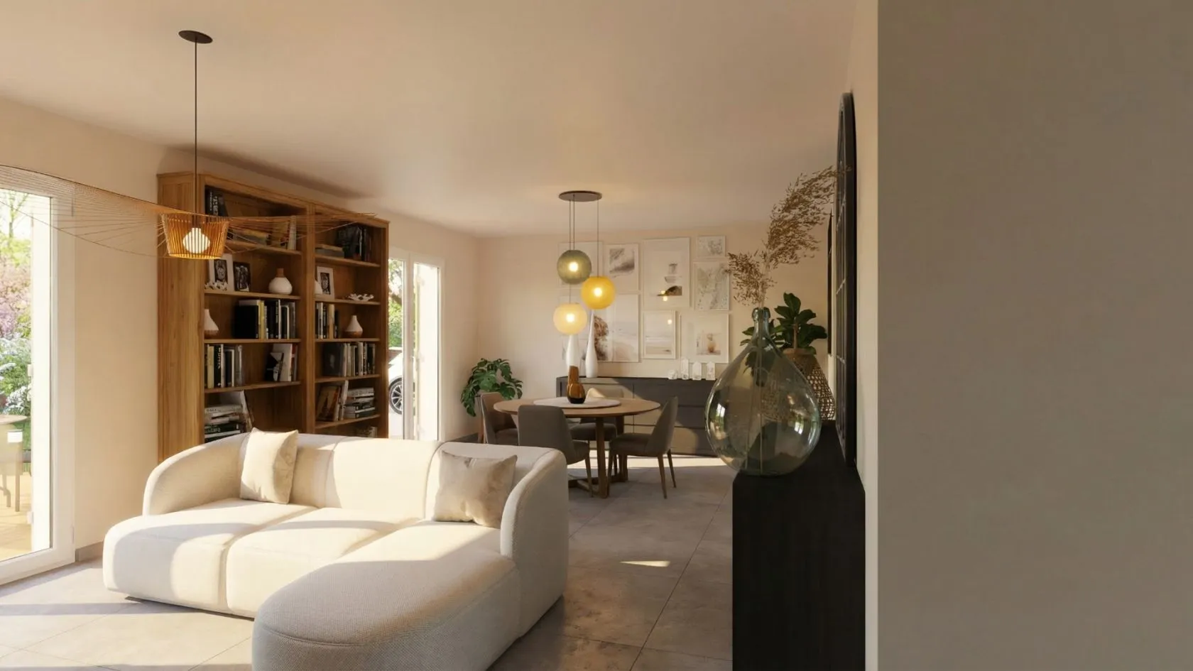 Maison neuve 71 m² à Négrondes (24460)