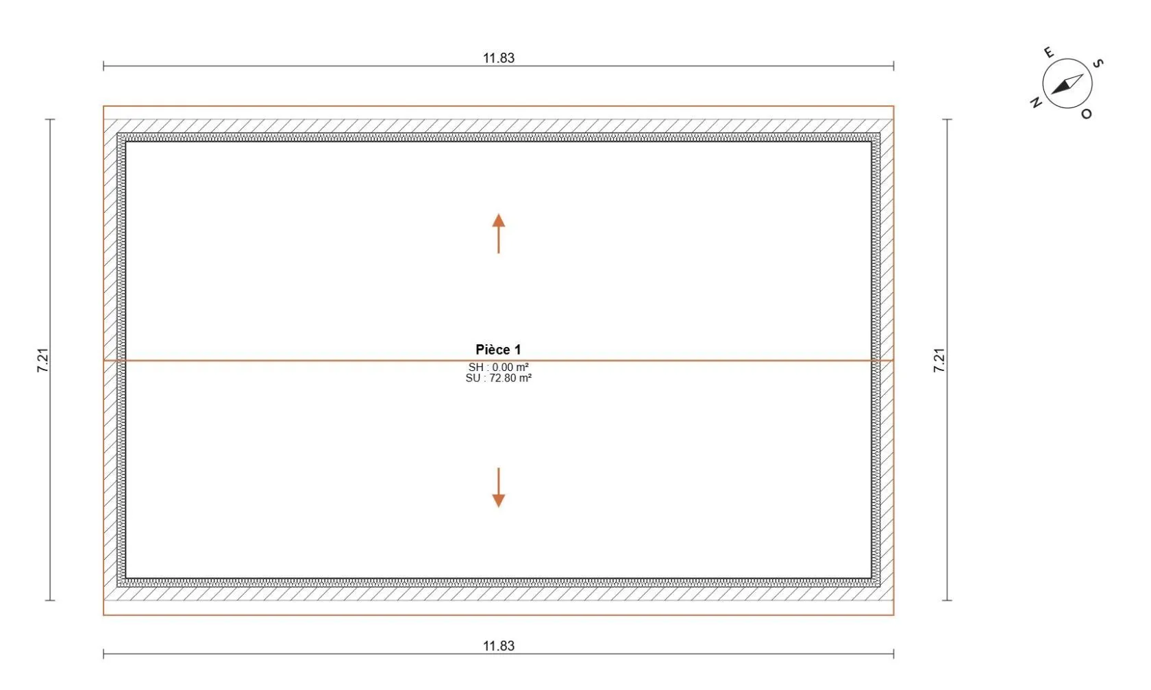 Maison neuve 71 m² à Négrondes (24460)