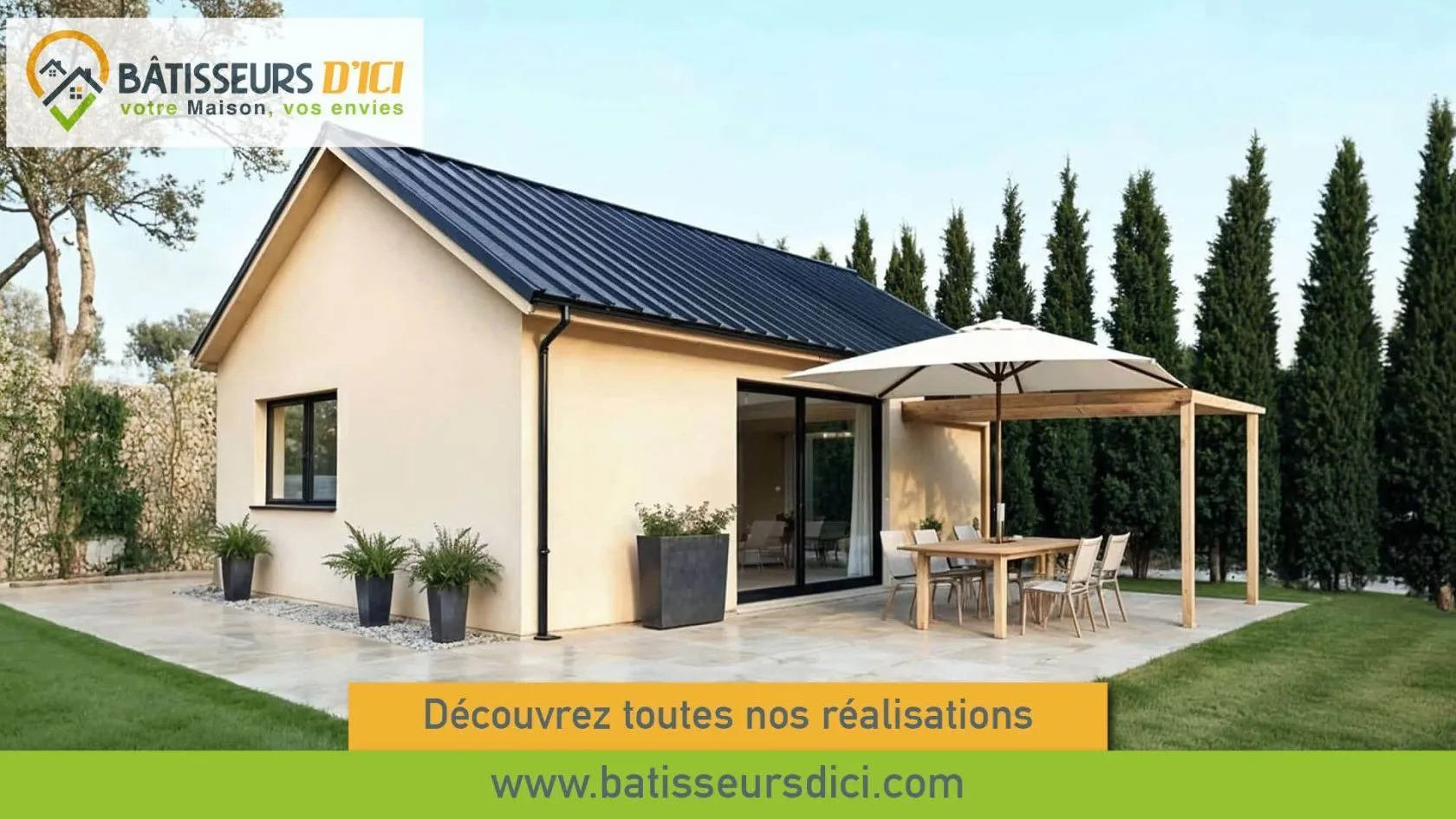Maison neuve 71 m² à Négrondes (24460)