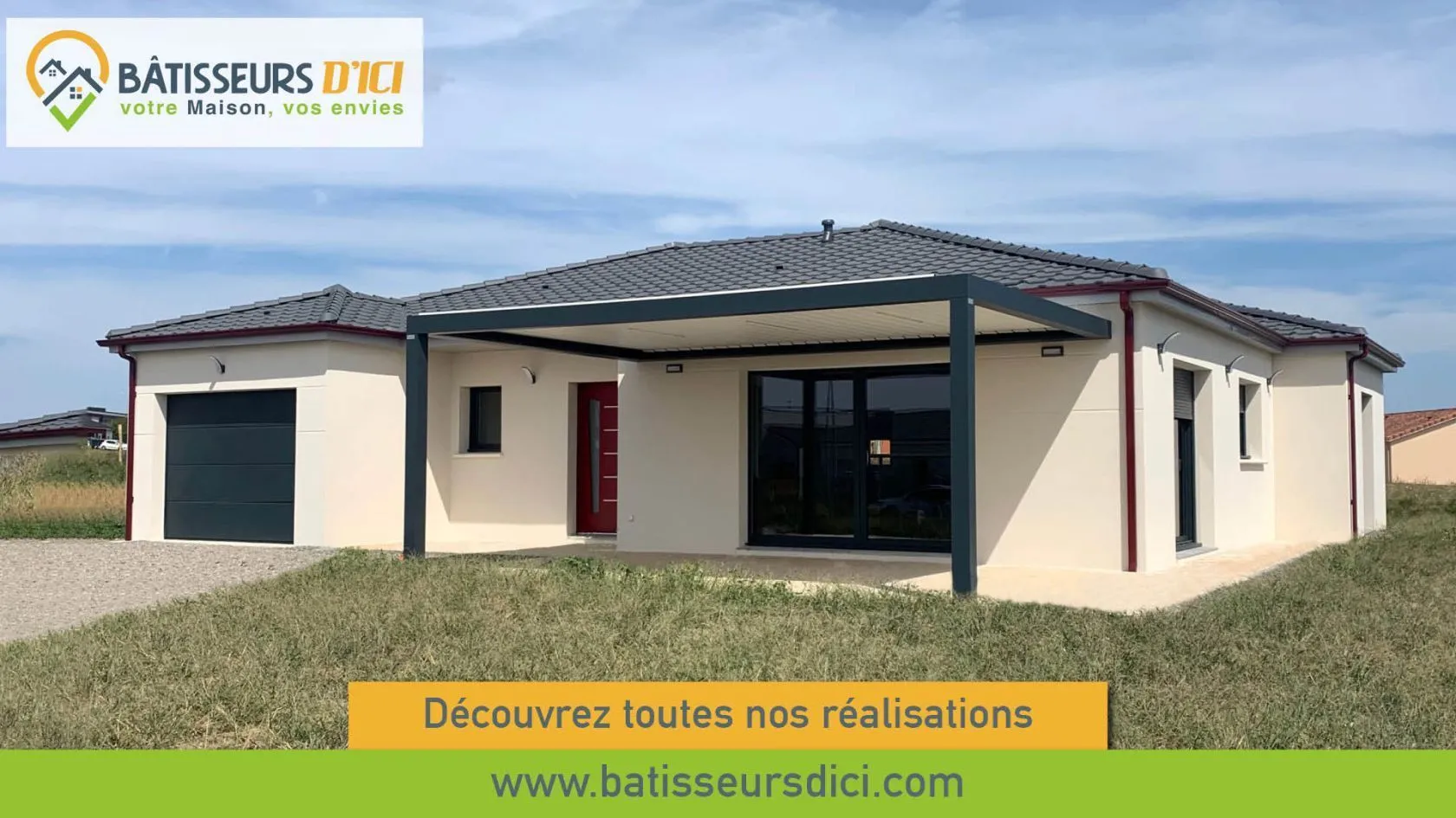 Maison neuve 71 m² à Négrondes (24460)