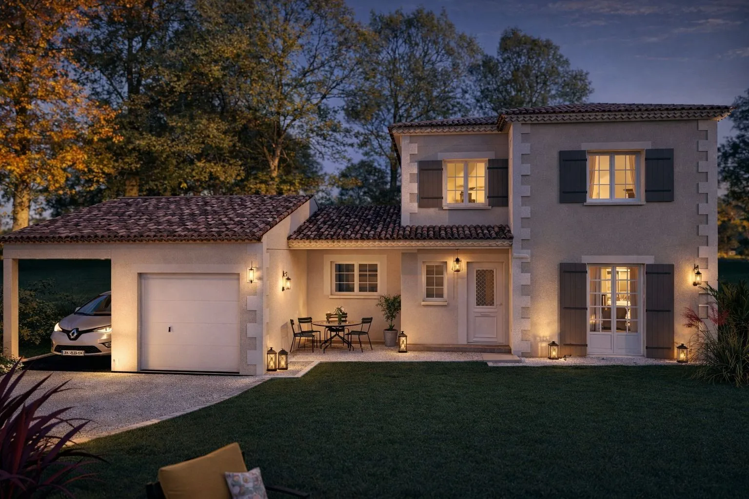 Maison neuve 140 m² à Champcevinel (24750)