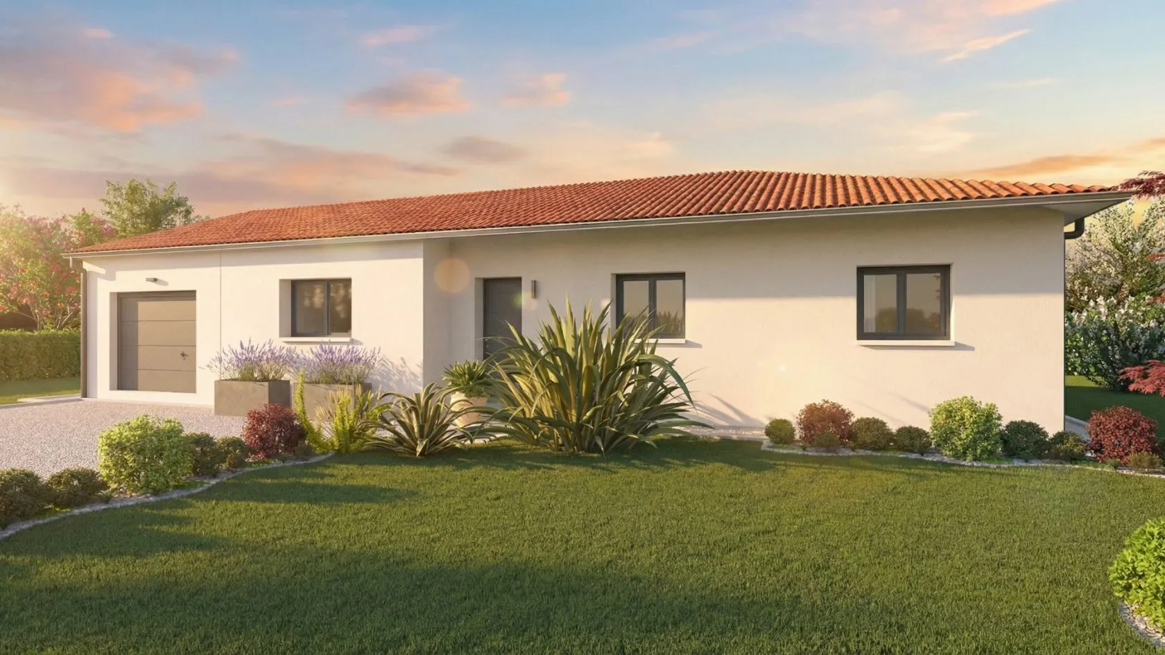 Maison neuve 126 m² à Trélissac (24750)