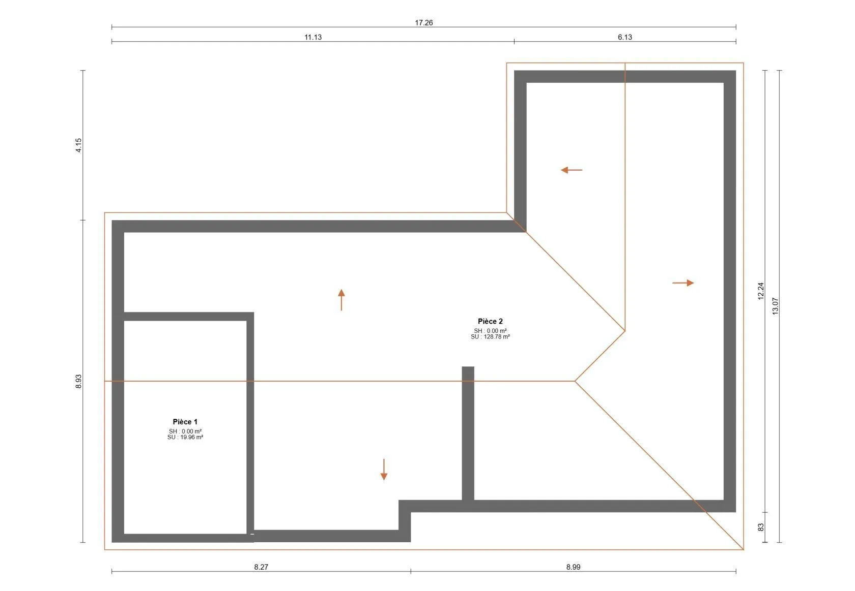 Maison neuve 126 m² à Trélissac (24750)