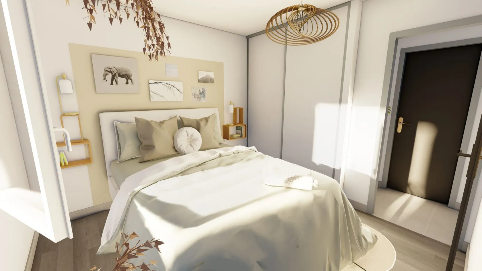 Maison neuve 75 m² à Saint-Pierre-du-Mont (40280)