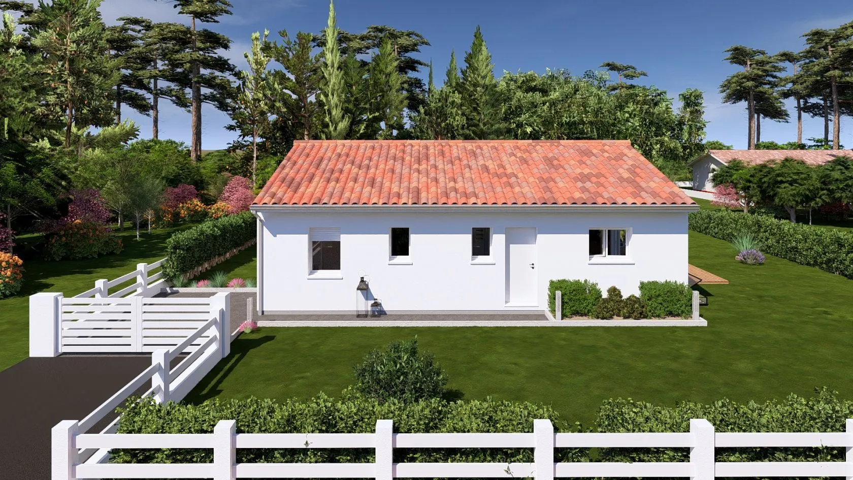 Maison neuve à Saint-Maurice-sur-Adour