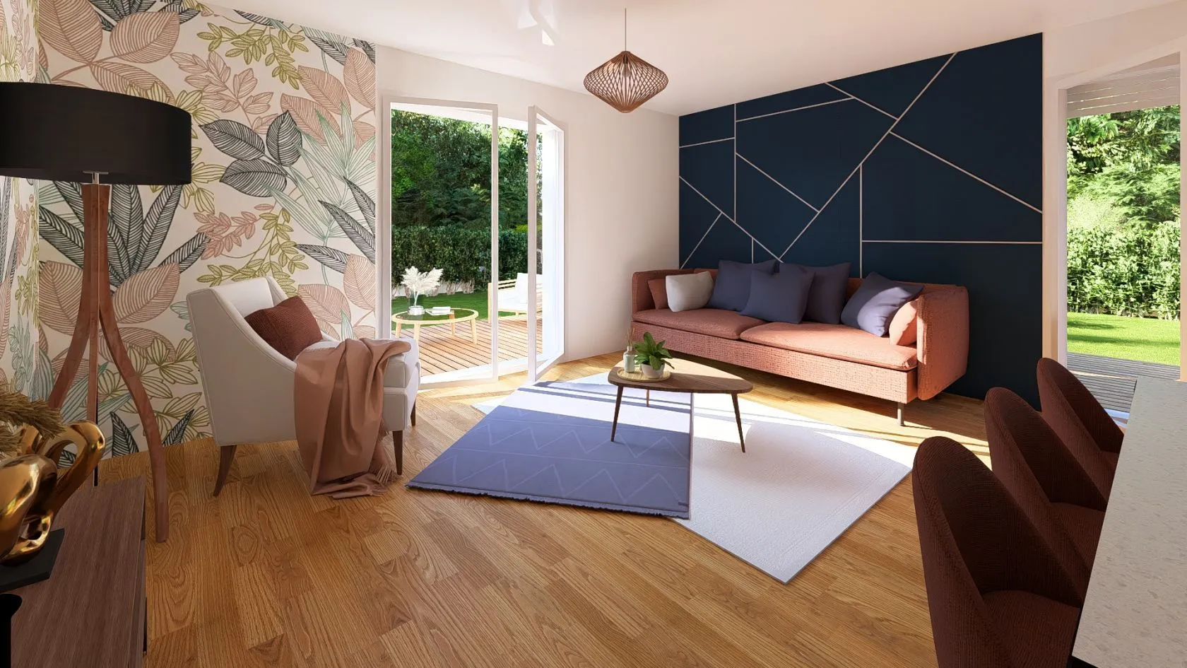 Maison neuve 85 m² à Léon (40550)